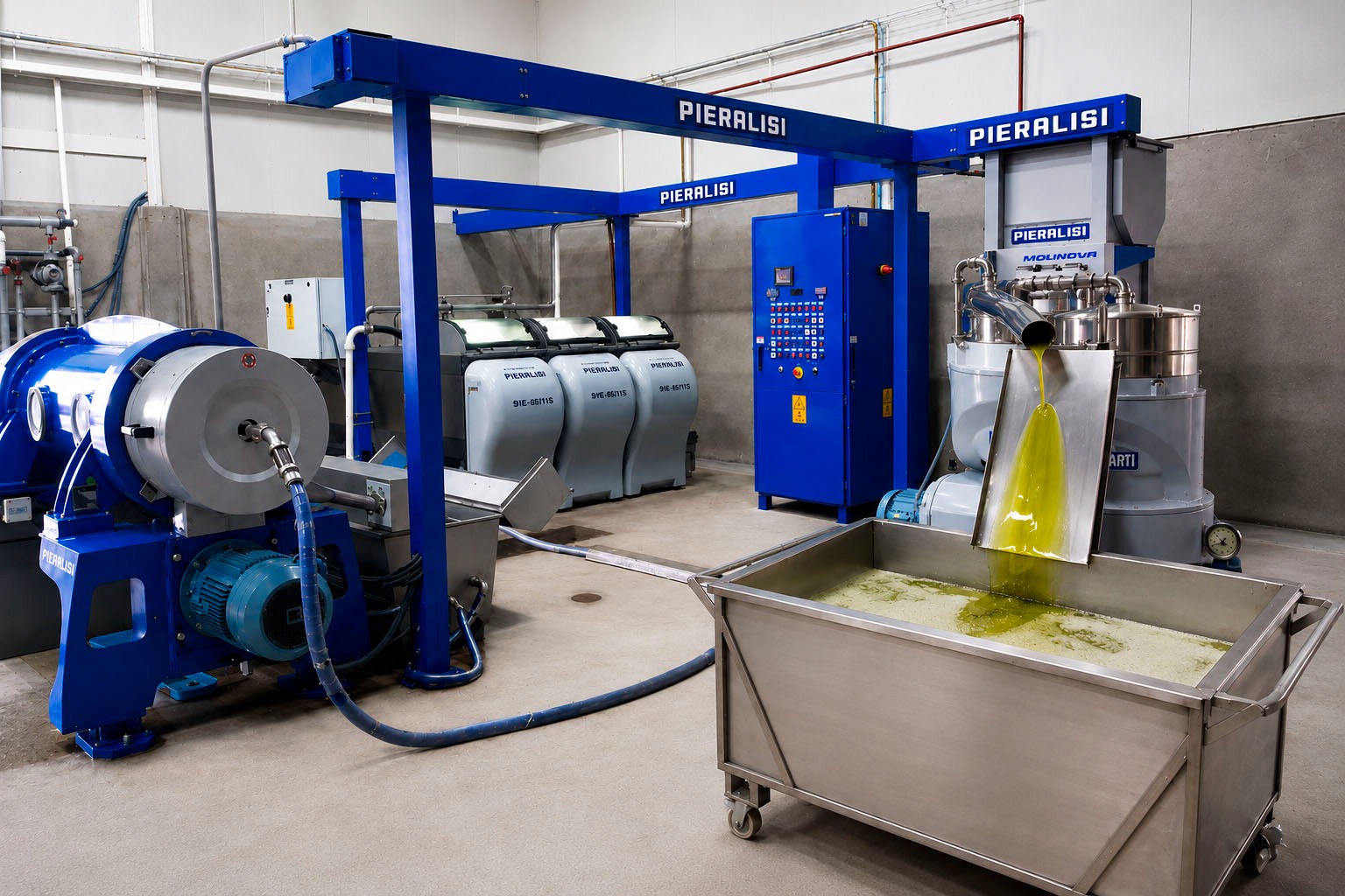 Instalaciones de nuestra empresa de aceite de oliva